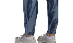 Adidas D2M HR Run women's leggings, blue CF4589
