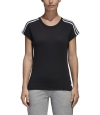 Adidas blūze Ess 3S Slim Tee Black S97183