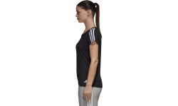 Блузка Adidas Ess 3S Slim Tee Black S97183
