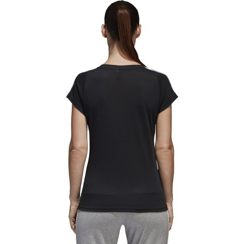 Adidas Ess 3S Slim Tee Blouse Black S97183