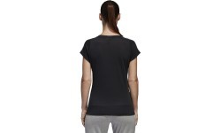 Блузка Adidas Ess 3S Slim Tee Black S97183