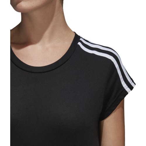 Adidas blūze Ess 3S Slim Tee Black S97183