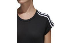 Adidas blūze Ess 3S Slim Tee Black S97183