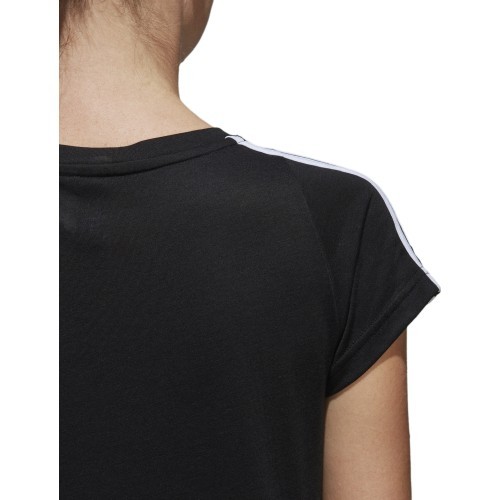 Adidas Ess 3S Slim Tee Blouse Black S97183