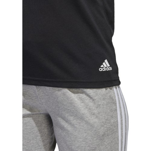 Adidas blūze Ess 3S Slim Tee Black S97183