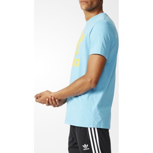 Футболка Adidas Originals FLOCK TENNIS T AJ7106