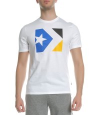 Converse Футболка Star Chevron Tri Color Tee White 10005884 102