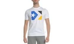 Converse Футболка Star Chevron Tri Color Tee White 10005884 102