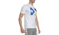 Converse Футболка Star Chevron Tri Color Tee White 10005884 102