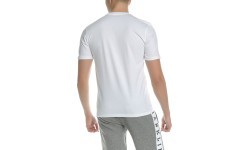 Converse T-krekls Star Chevron Tri Color Tee White 10005884 102