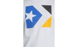 Converse T-krekls Star Chevron Tri Color Tee White 10005884 102