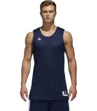 Adidas Reversible Crazy Explosive Basketball Jersey Navy White CD8690