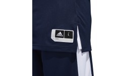 Adidas Reversible Crazy Explosive Basketball Jersey Navy White CD8690