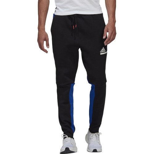 Мужские брюки Adidas Z.N.E., чёрно-синие GM6544