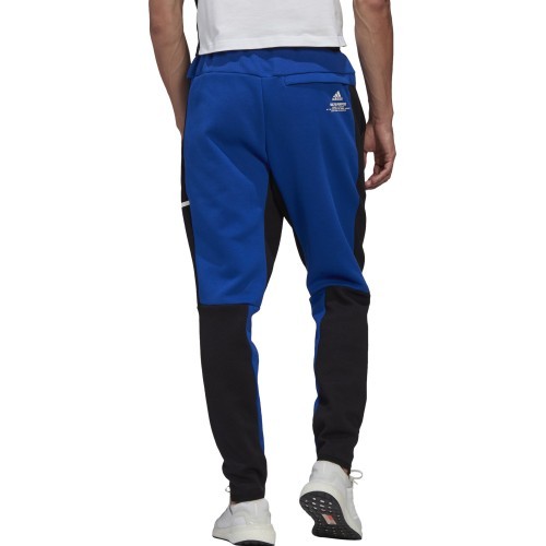 Мужские брюки Adidas Z.N.E., чёрно-синие GM6544