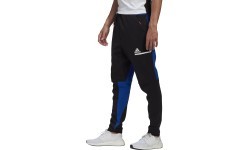 Adidas Z.N.E. vīriešu bikses, melnas/zilas GM6544