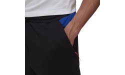 Adidas Z.N.E. vīriešu bikses, melnas/zilas GM6544