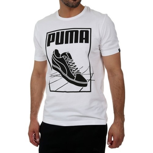 Футболка Puma Track Tee White 594870 02