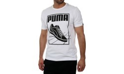 Футболка Puma Track Tee White 594870 02