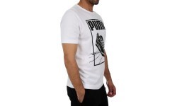 Футболка Puma Track Tee White 594870 02