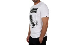 Puma Track Tee T-Shirt White 594870 02