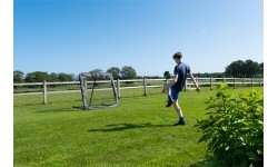 Futbola atsitiena siena EXIT Kickback Rebounder XL