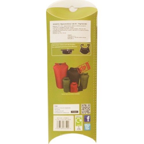 Водонепроницаемая сумка Highlander X-LITE, 13л
