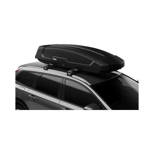Jumta bagāžas kaste Thule Force XT, XL, melna