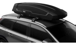 Jumta bagāžas kaste Thule Force XT, XL, melna