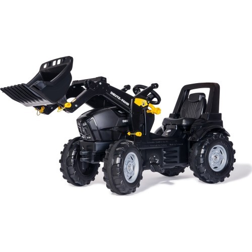 Pedāļu traktors Rolly Farmtrac Deutz Agrotron TTV Warrior