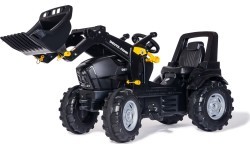 Pedāļu traktors Rolly Farmtrac Deutz Agrotron TTV Warrior