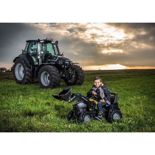 Pedāļu traktors Rolly Farmtrac Deutz Agrotron TTV Warrior