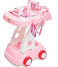 Vežimėlis - Kirpykla