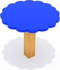 Vaikiškas staliukas modelis GT-0134/7