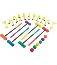 Spordas Super Foam kriketo rinkinys