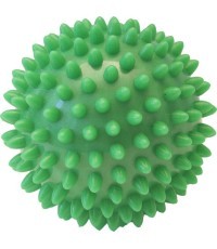 Masāžas bumba Yate Spiky, 7 cm, zaļa