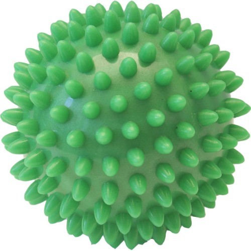 Массажный мяч Yate Spiky, 7 см, зелёный
