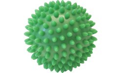 Masāžas bumba Yate Spiky, 7 cm, zaļa