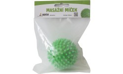 Masāžas bumba Yate Spiky, 7 cm, zaļa