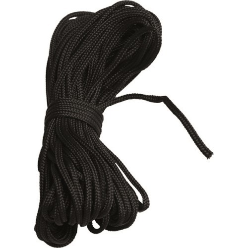 Universāla virve Black, 15 m