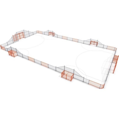 Футбольное поле Arena Inter-Play 5c (29x16 м)