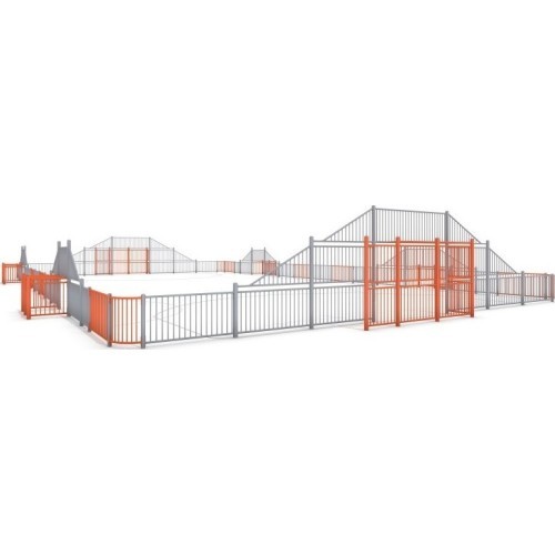 Futbola laukums Arena Inter-Play 5c (29x16 m)