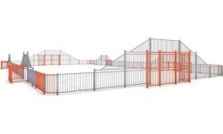 Футбольное поле Arena Inter-Play 5c (29x16 м)