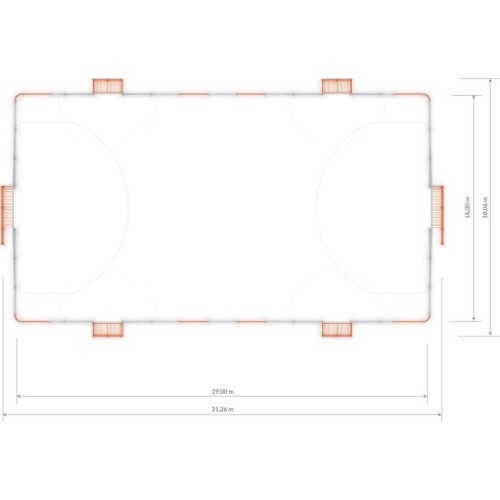 Arena Inter-Play 5c (29x16m)