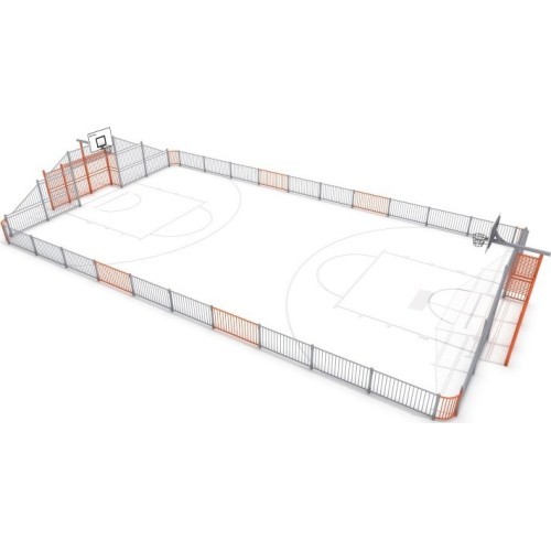 Футбольная арена Arena Inter-Play 3 (21x12 м)