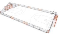 Futbola laukums Arena Inter-Play 3 (21x12 m)