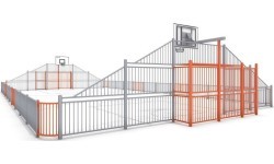 Futbola laukums Arena Inter-Play 3 (21x12 m)