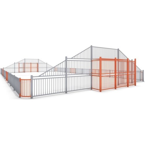 Futbola laukums Arena Inter-Play 3a (21x12 m)