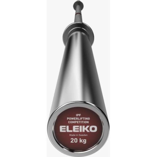 Powerlifting Competition Bar Eleiko IPF - 20kg