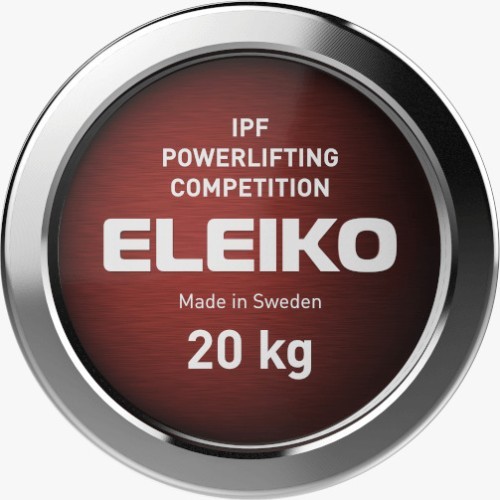 Powerlifting Competition Bar Eleiko IPF - 20kg